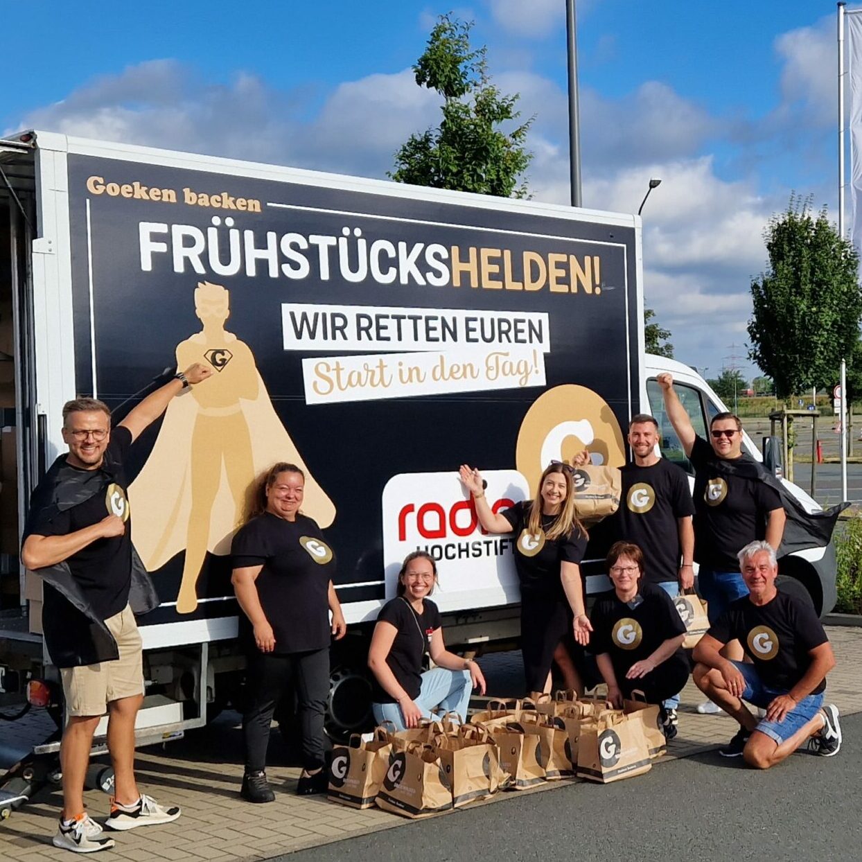 Frühstückshelden on Tour