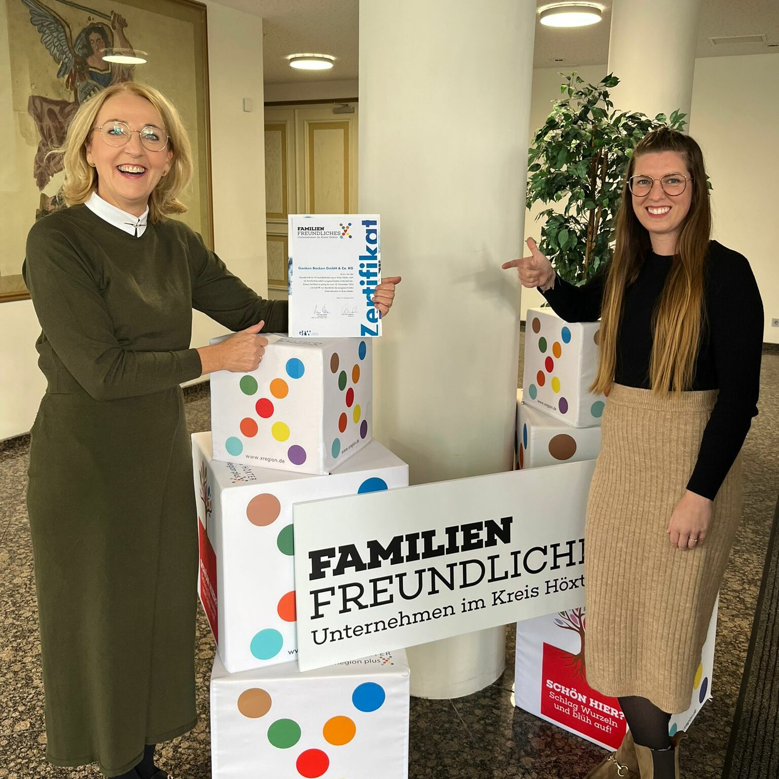 Zertifizierung Familienfreundliches Unternehmen