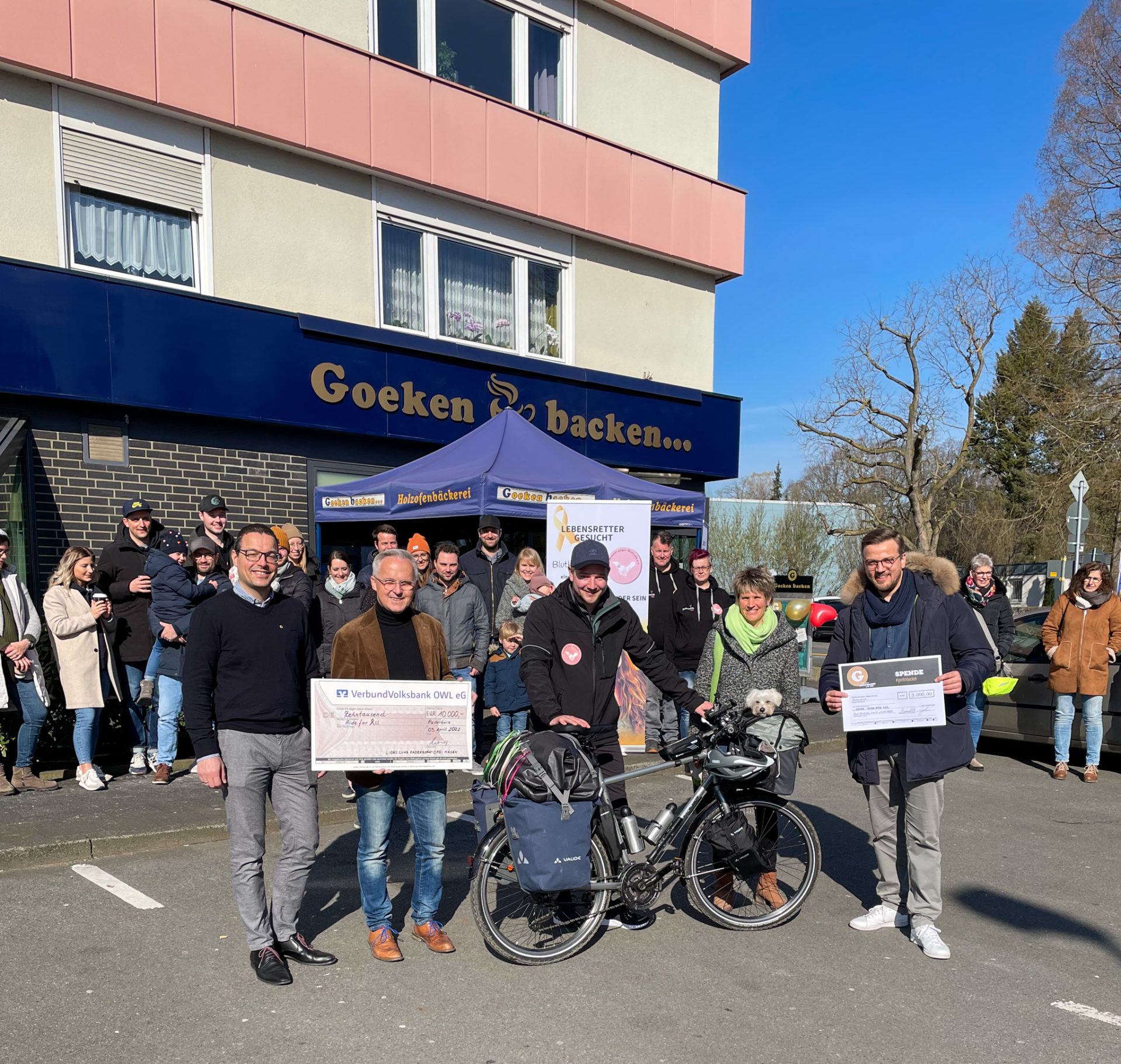 Wochen Knaller bei Goeken backen