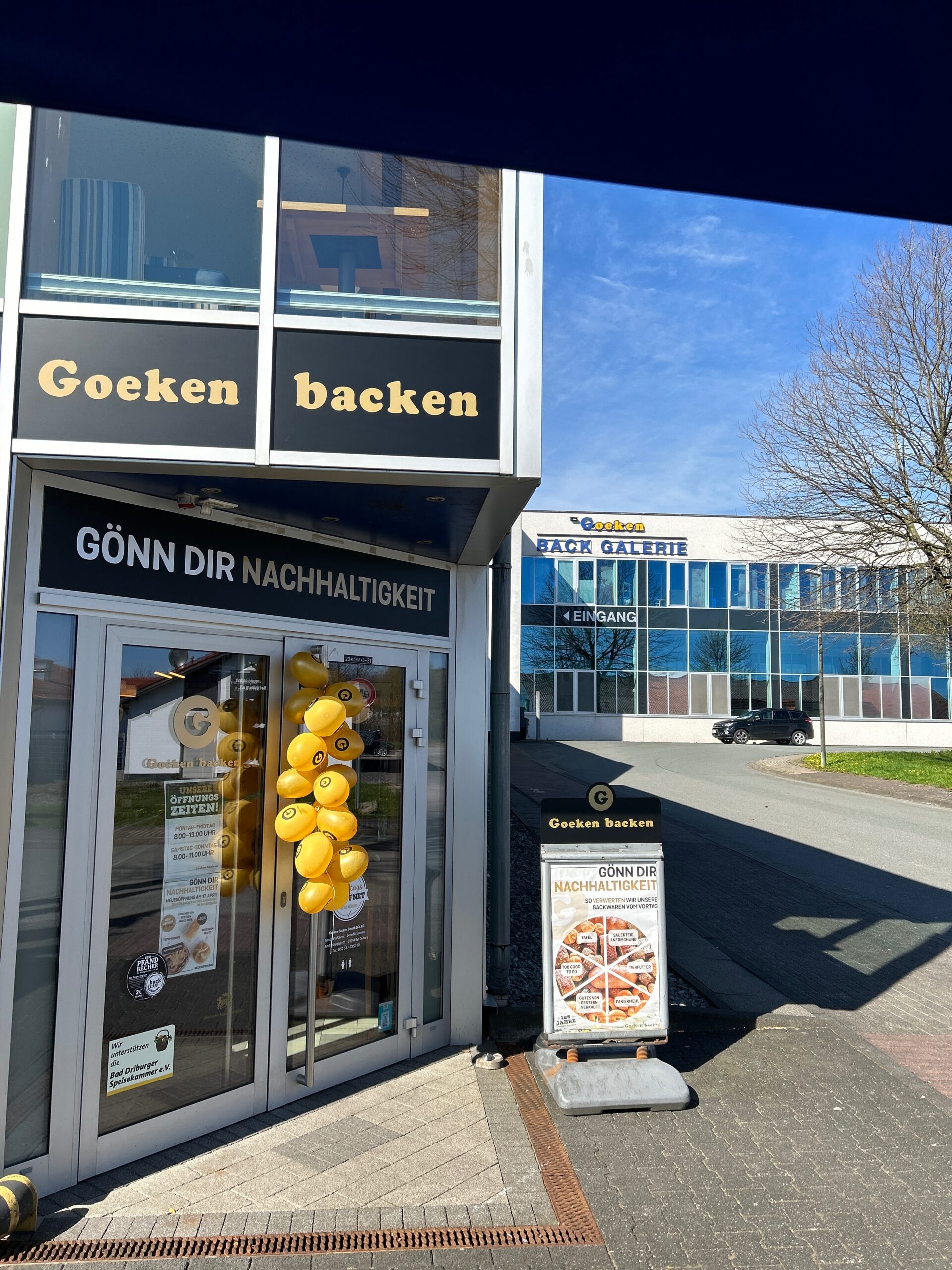 Gönn dir Nachhaltigkeit – neu in Bad Driburg