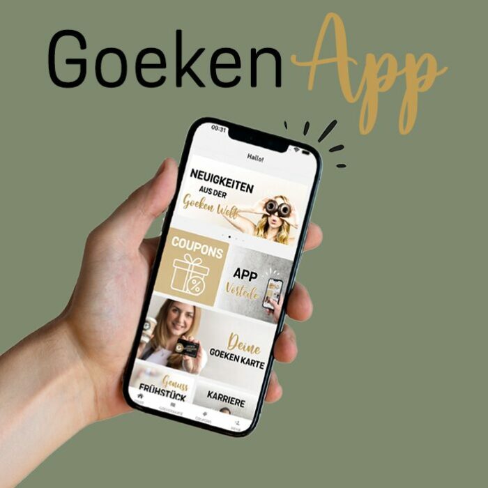 Goeken backen App